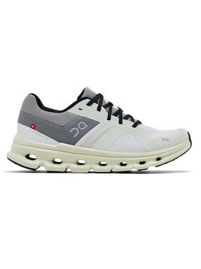 On Running Cloudrunner in the Frost/Aloe colorway